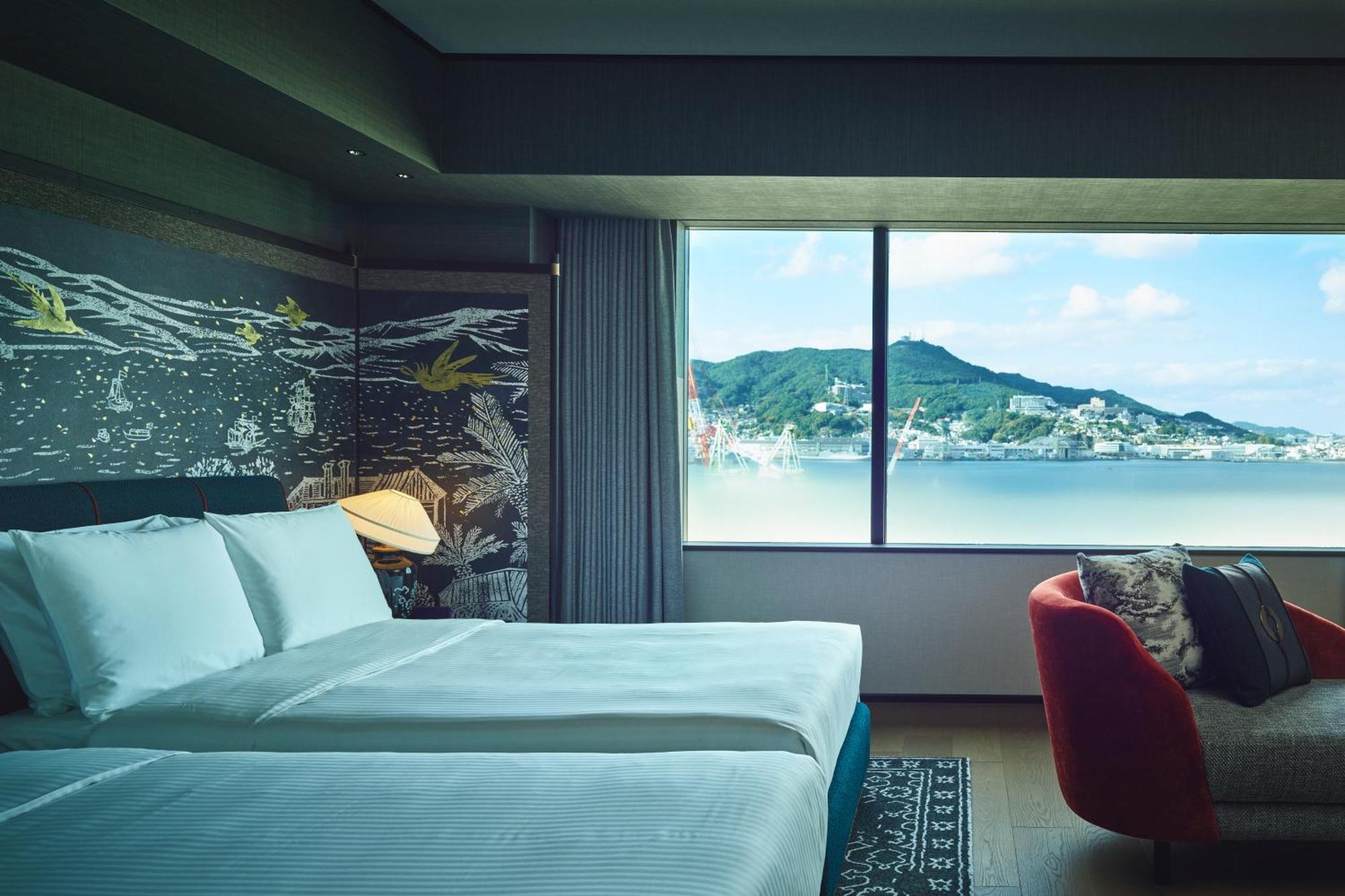 Hotel Indigo Nagasaki Glover Street By Ihg Exteriör bild