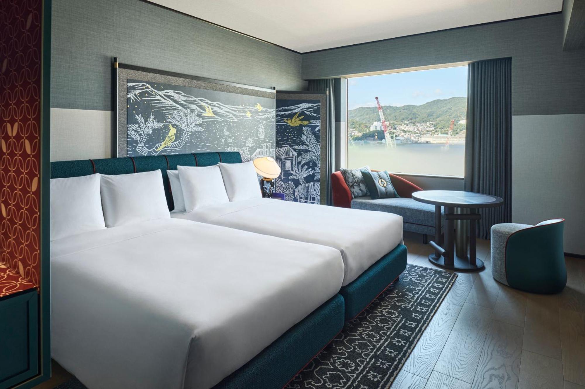 Hotel Indigo Nagasaki Glover Street By Ihg Exteriör bild